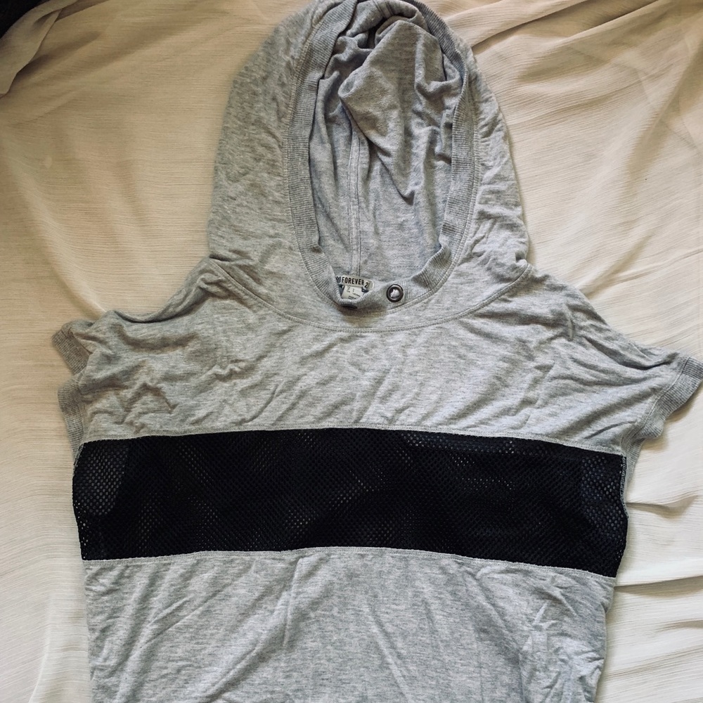 F21 Mesh Active Top